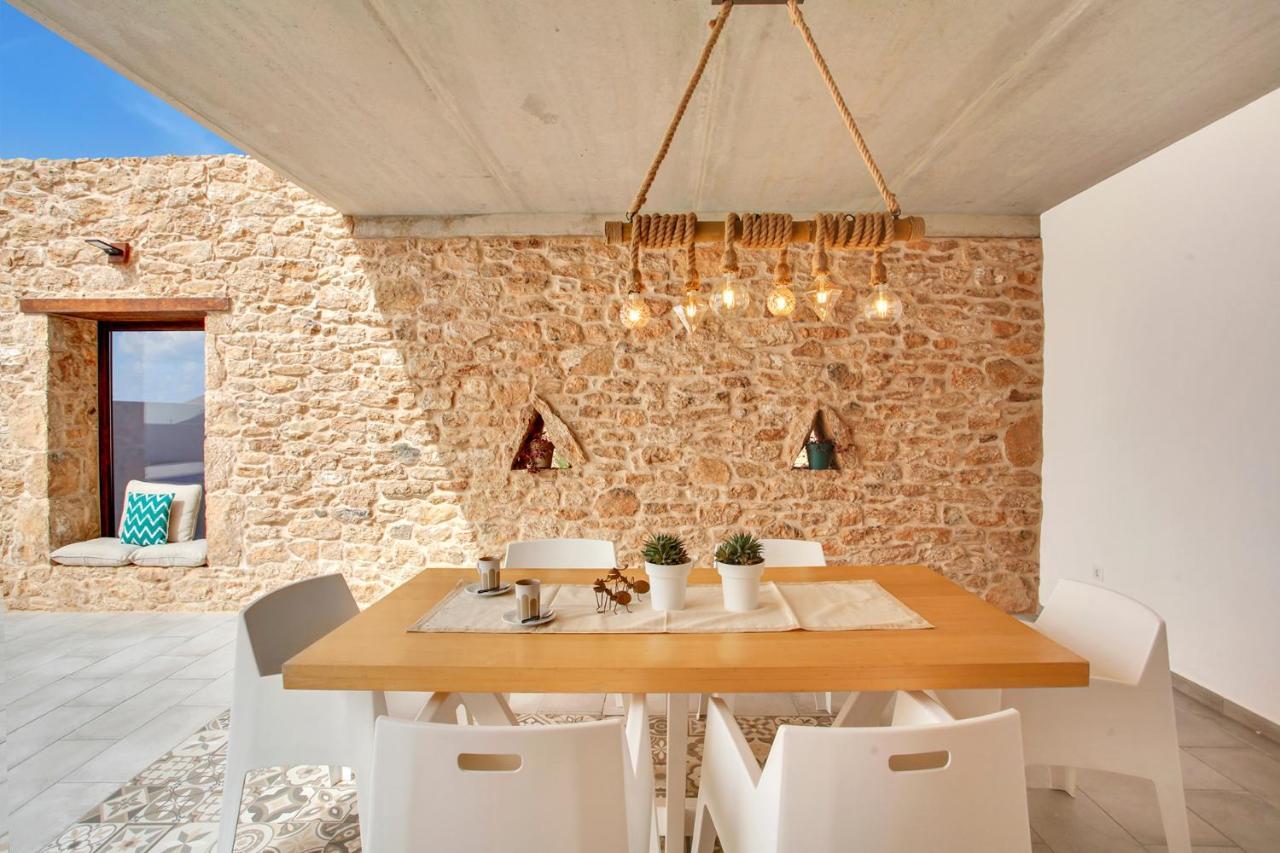 Casa Rural Sajona Tiscamanita Exteriör bild