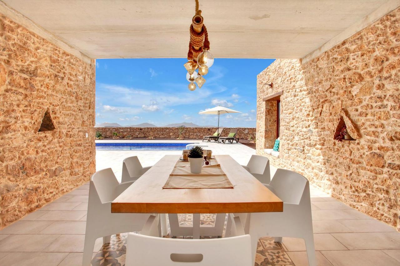 Casa Rural Sajona Tiscamanita Exteriör bild
