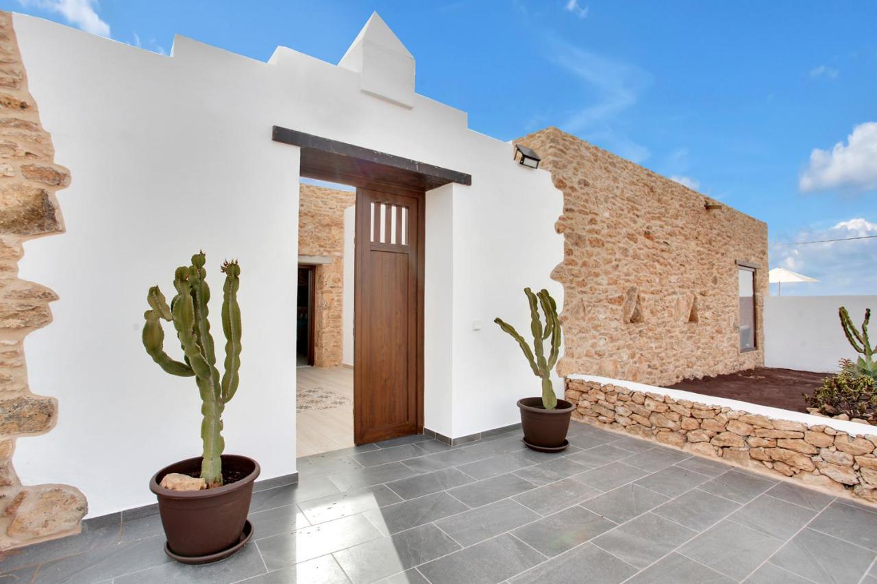 Casa Rural Sajona Tiscamanita Exteriör bild