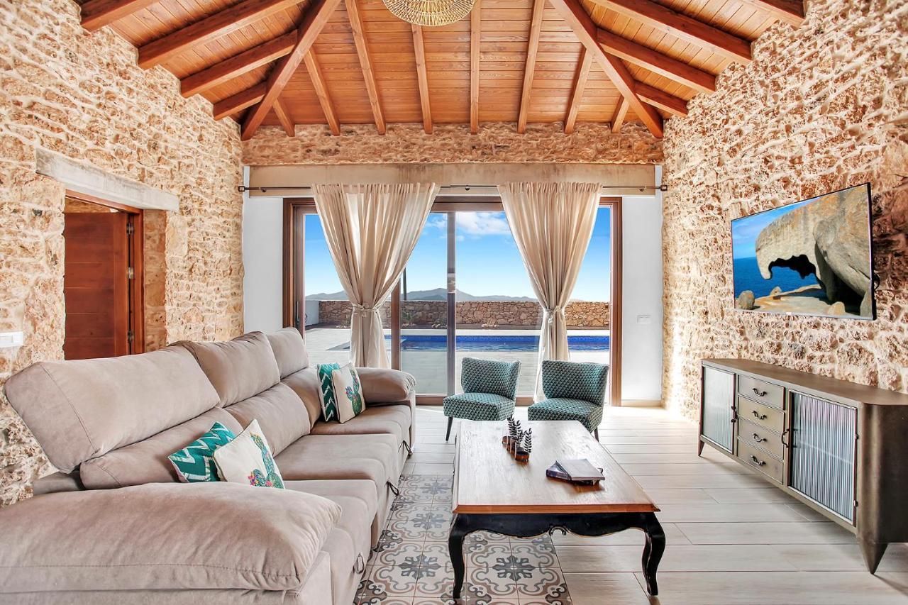 Casa Rural Sajona Tiscamanita Exteriör bild