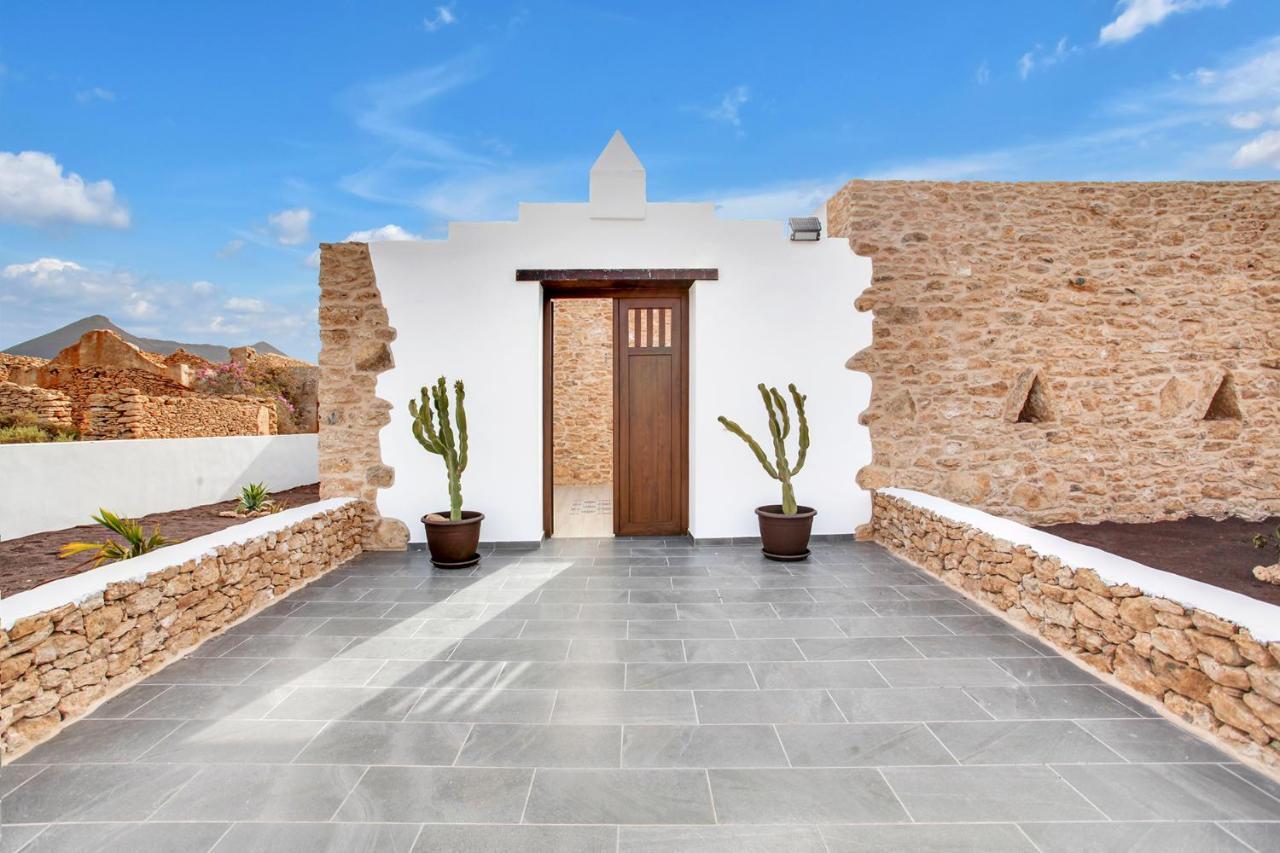 Casa Rural Sajona Tiscamanita Exteriör bild