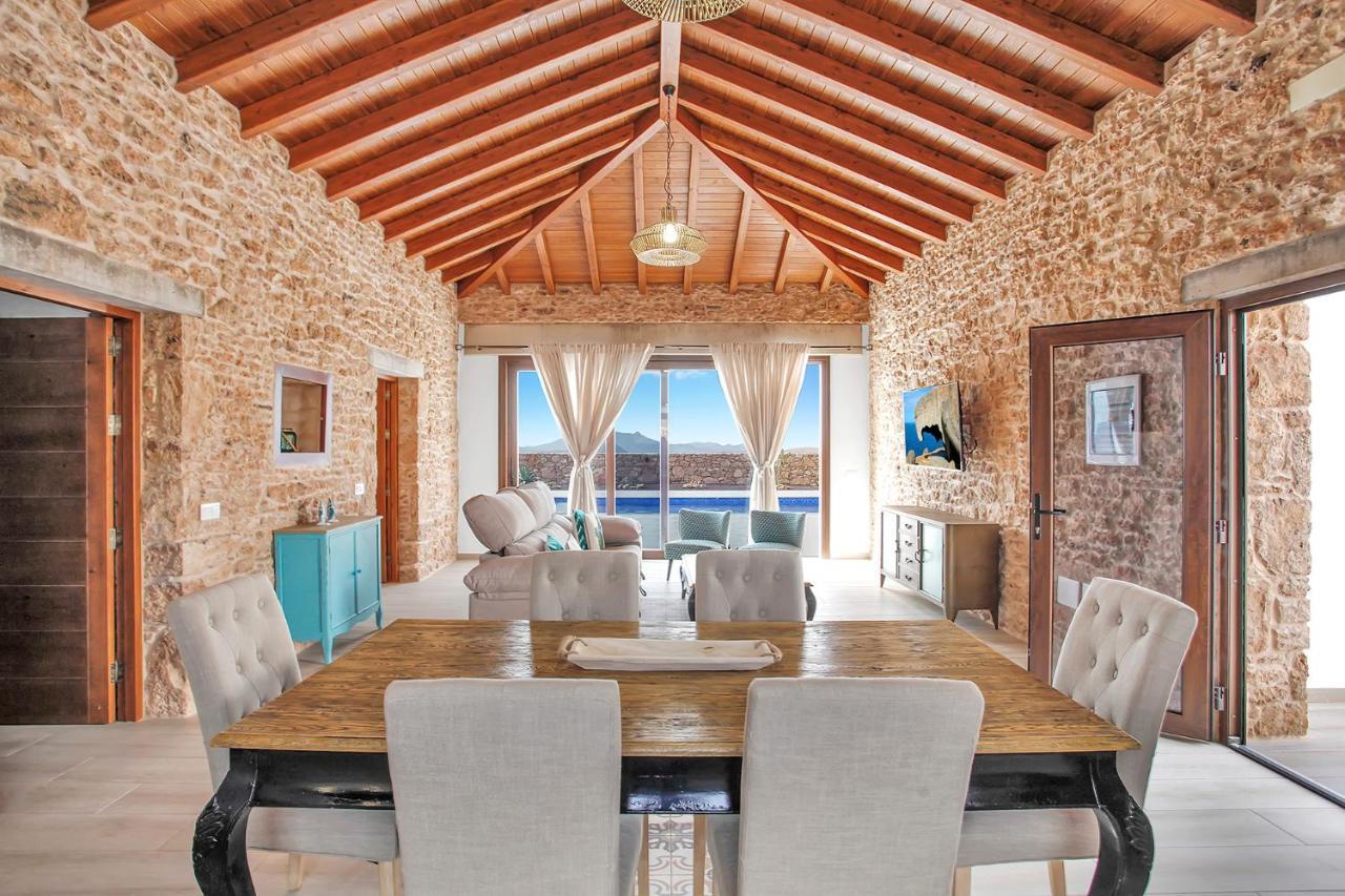 Casa Rural Sajona Tiscamanita Exteriör bild