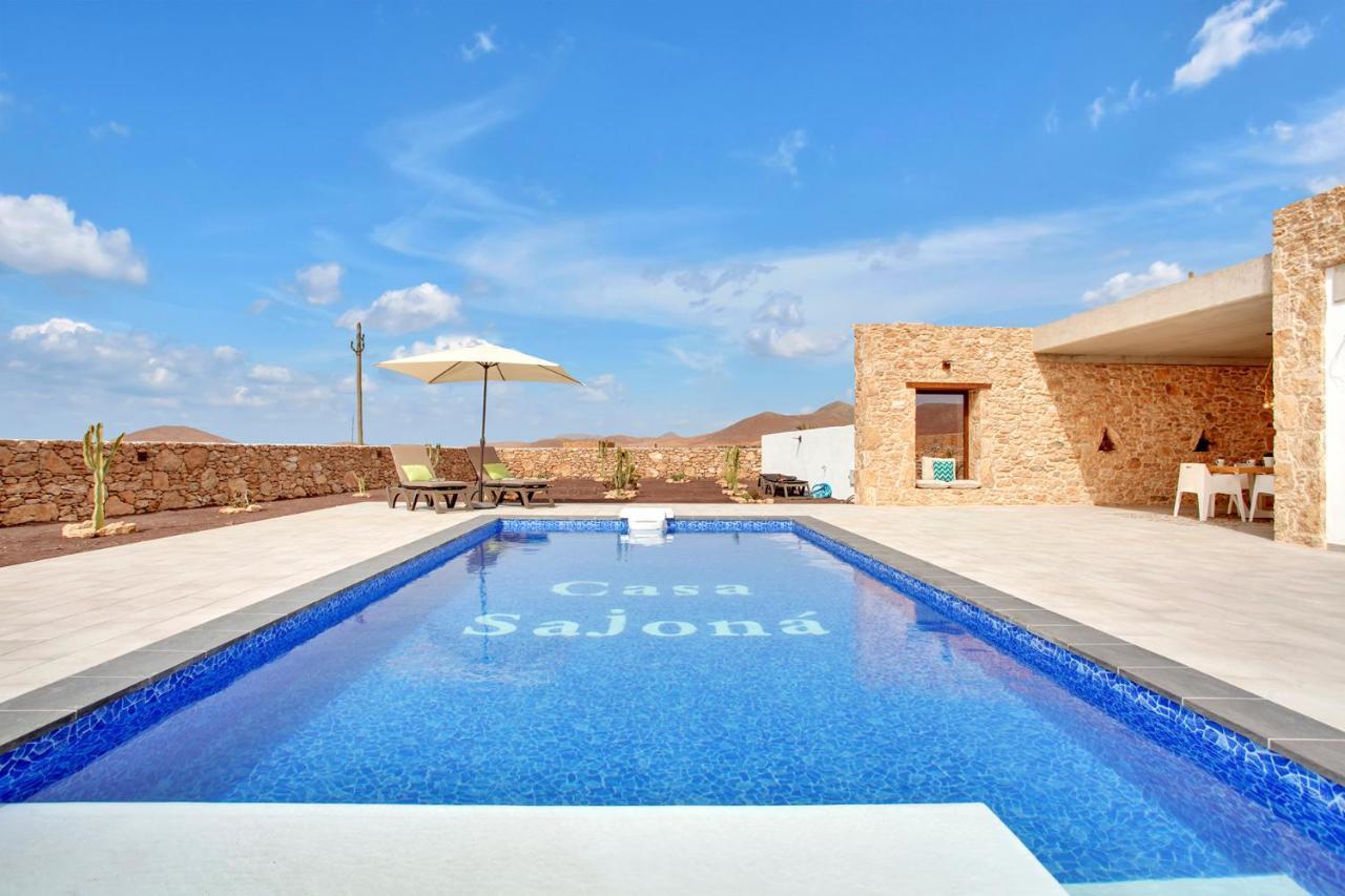 Casa Rural Sajona Tiscamanita Exteriör bild