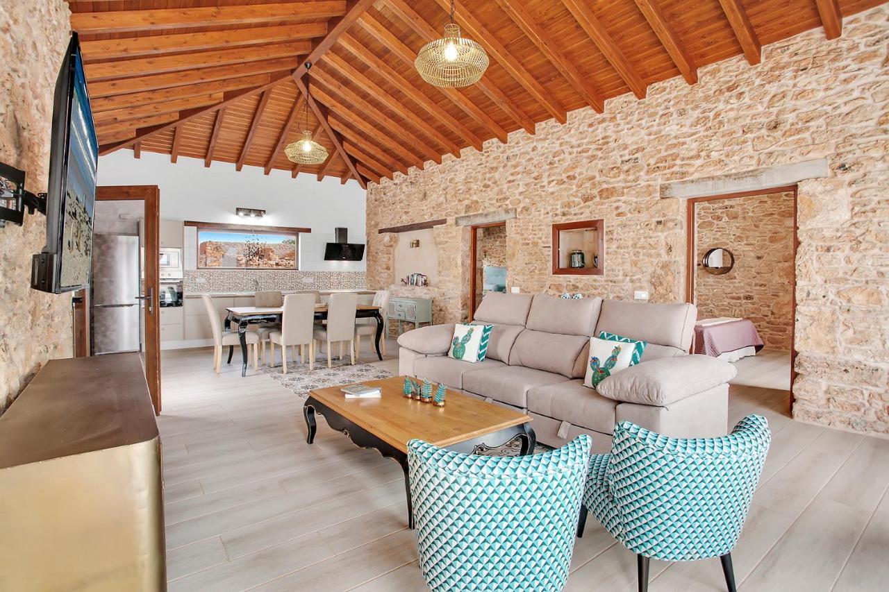Casa Rural Sajona Tiscamanita Exteriör bild