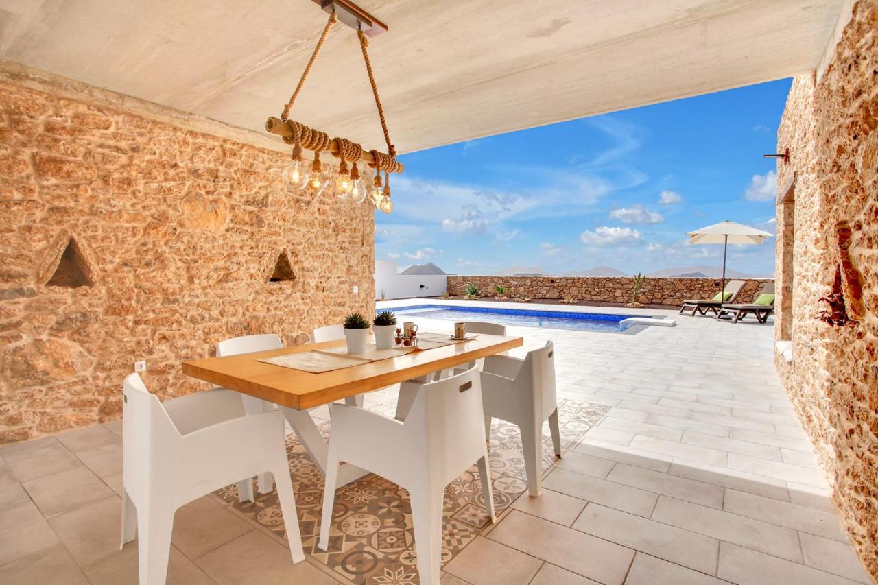 Casa Rural Sajona Tiscamanita Exteriör bild