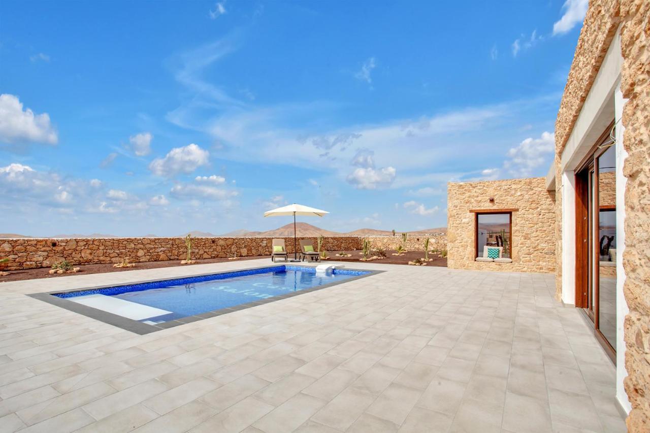 Casa Rural Sajona Tiscamanita Exteriör bild