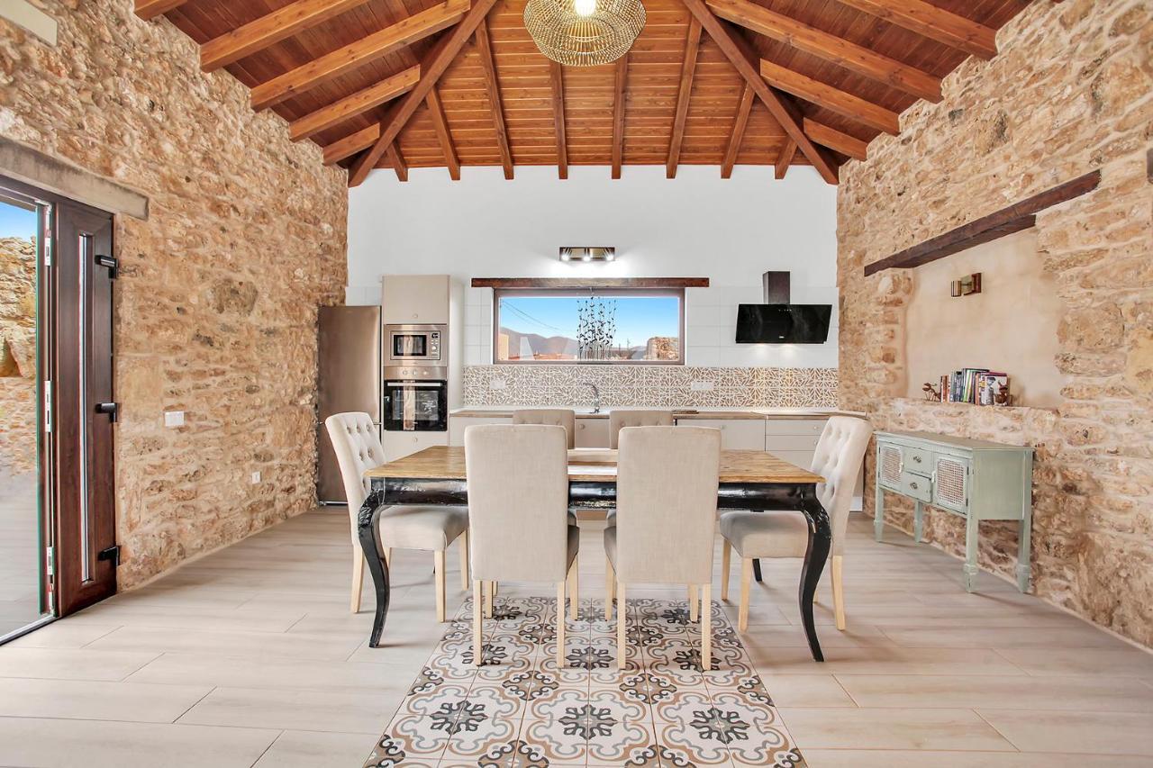 Casa Rural Sajona Tiscamanita Exteriör bild