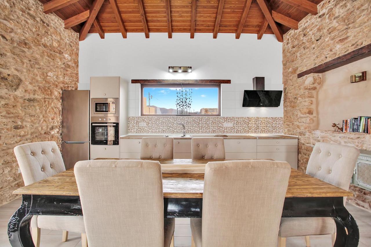 Casa Rural Sajona Tiscamanita Exteriör bild
