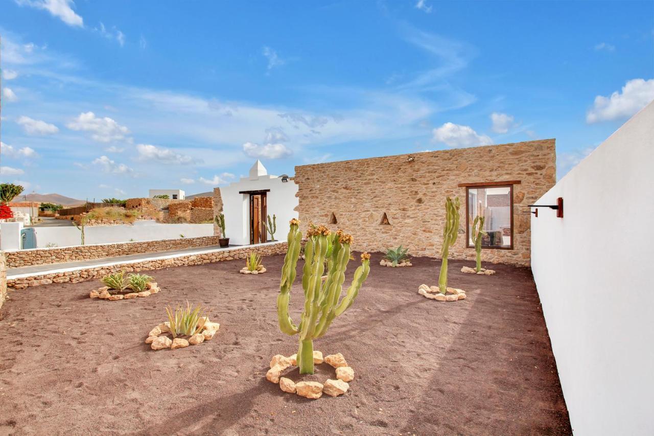 Casa Rural Sajona Tiscamanita Exteriör bild