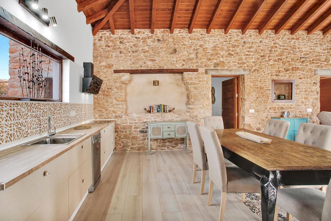 Casa Rural Sajona Tiscamanita Exteriör bild