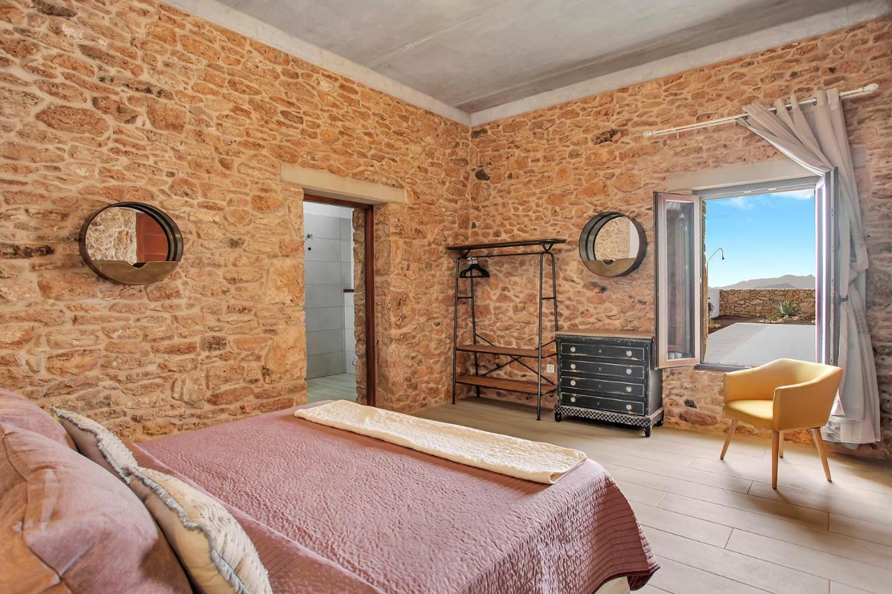 Casa Rural Sajona Tiscamanita Exteriör bild
