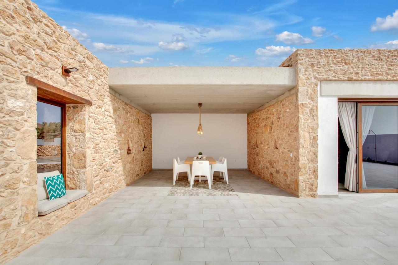 Casa Rural Sajona Tiscamanita Exteriör bild